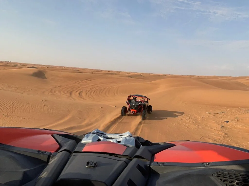 One-hour buggy ride through Erg Chebbi dunes